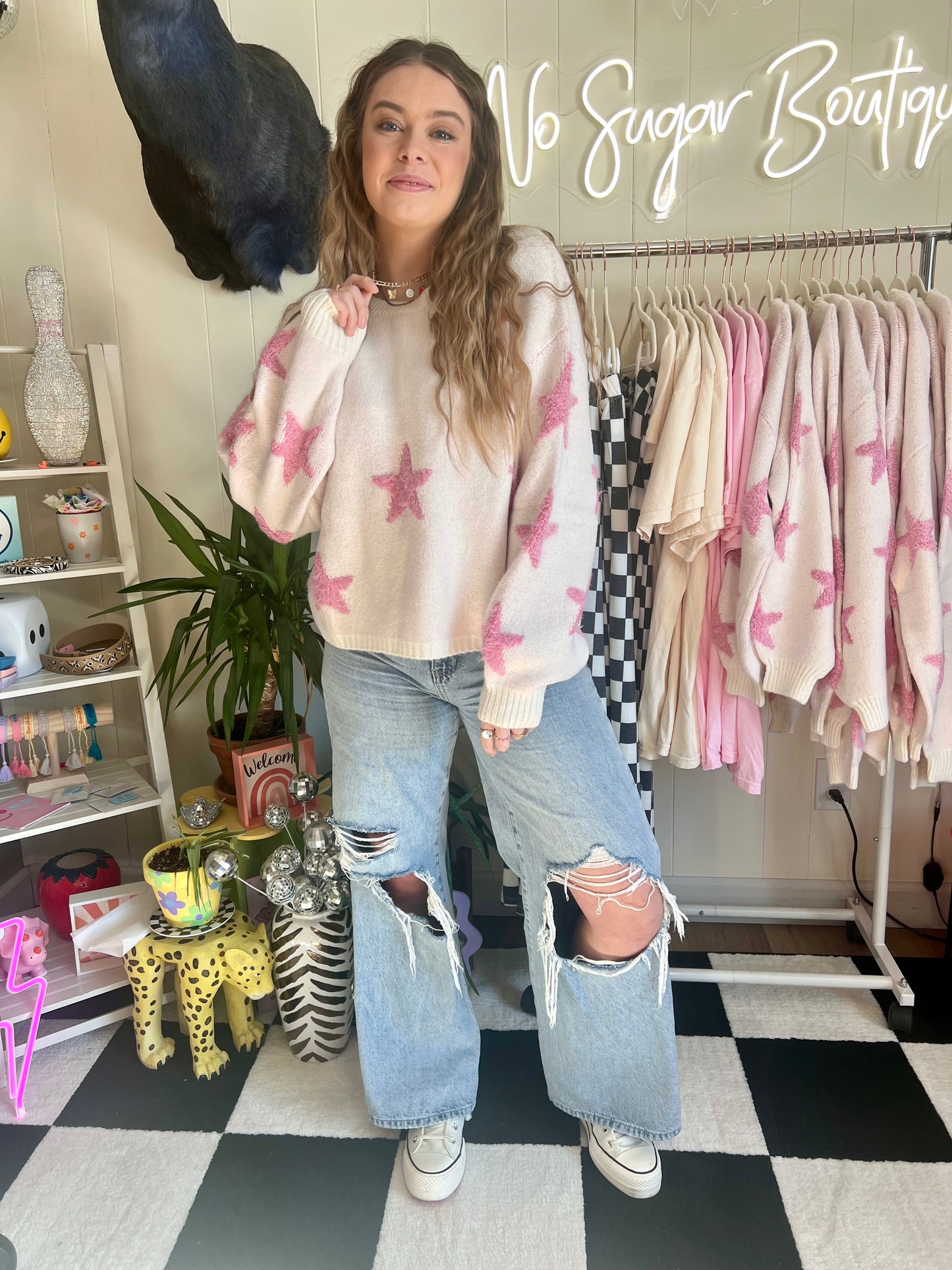 Stars Aligned Sweater