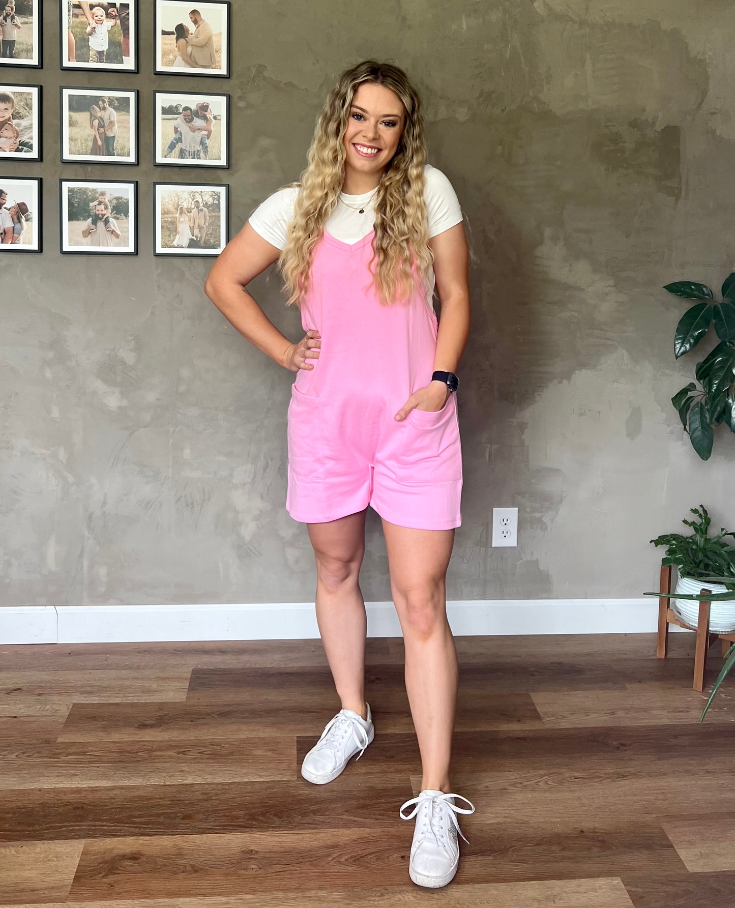 Bubblegum Romper