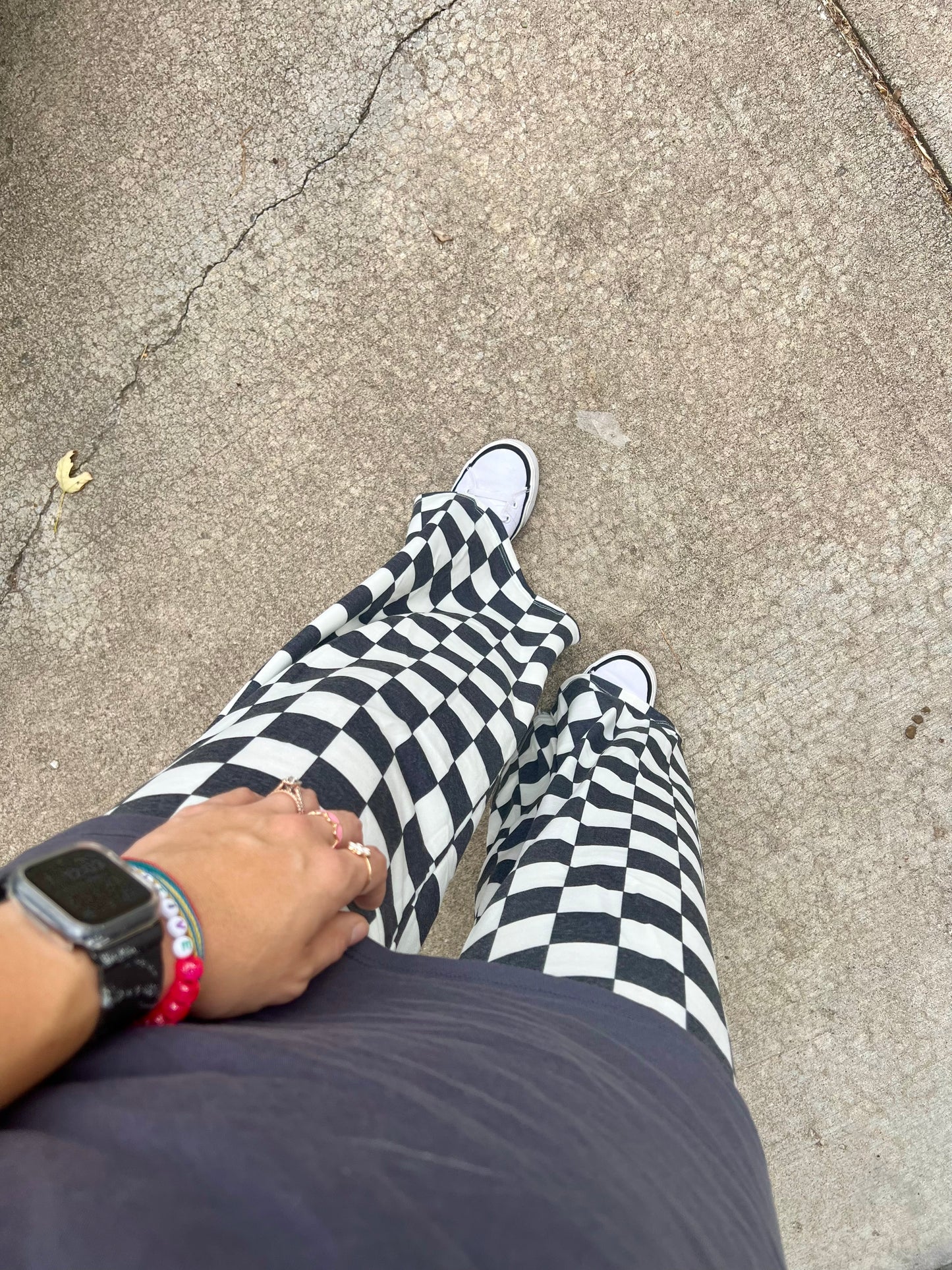 Signature Checkered Pants