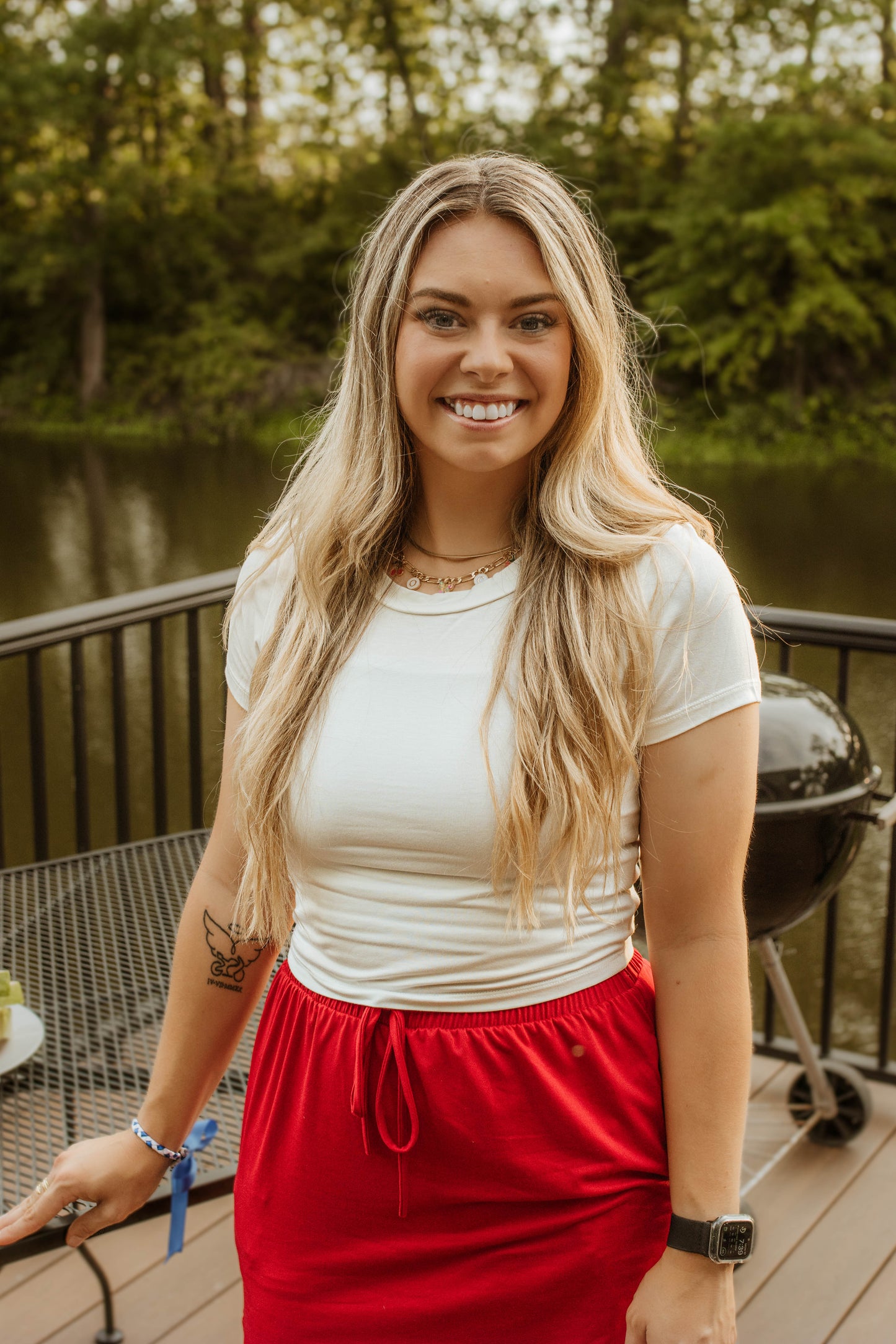 Simple Summer Cropped Tee