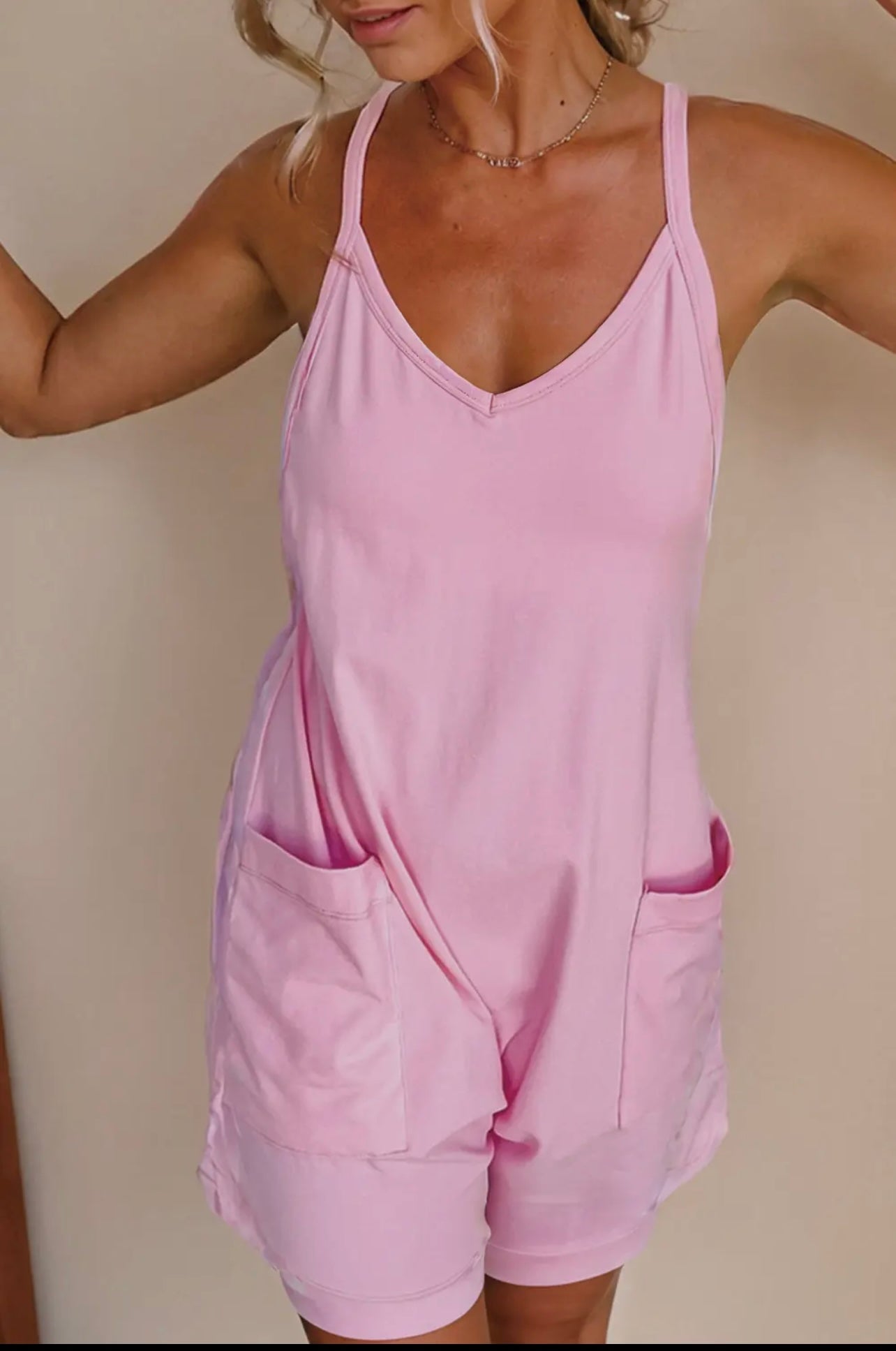 Bubblegum Romper