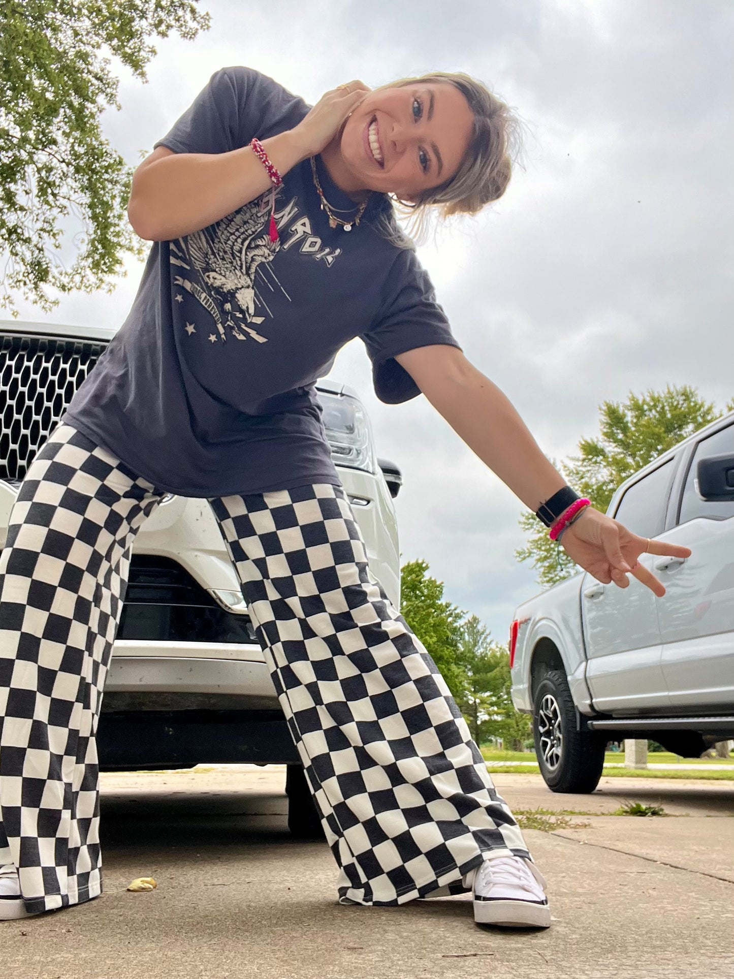 Signature Checkered Pants