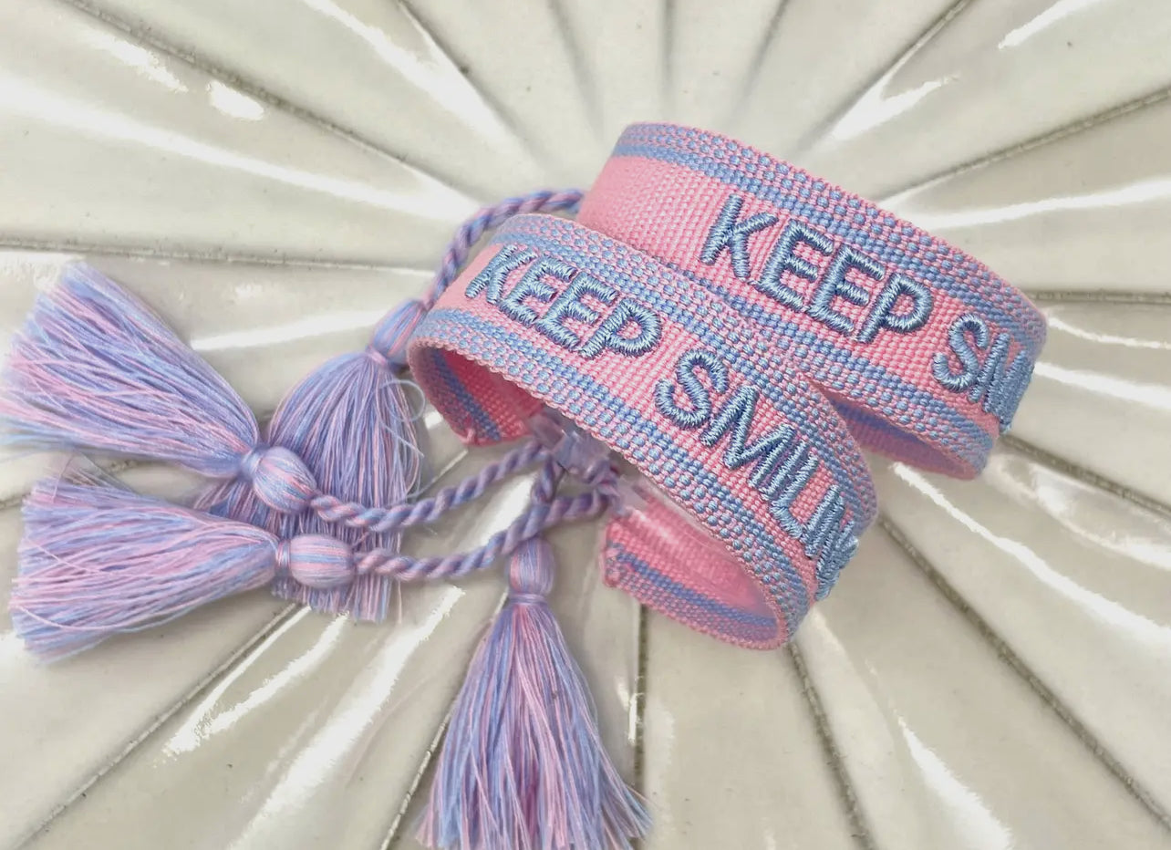 Keep Smiling Bracelet