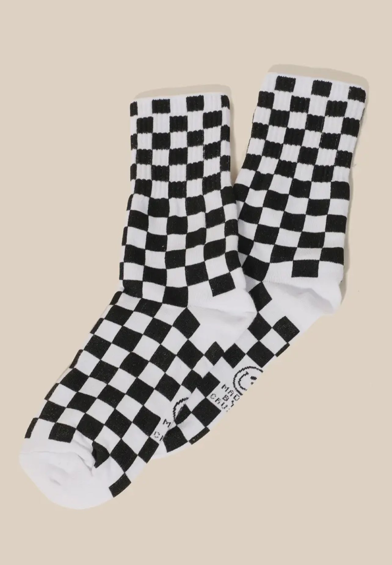 Checkered Socks