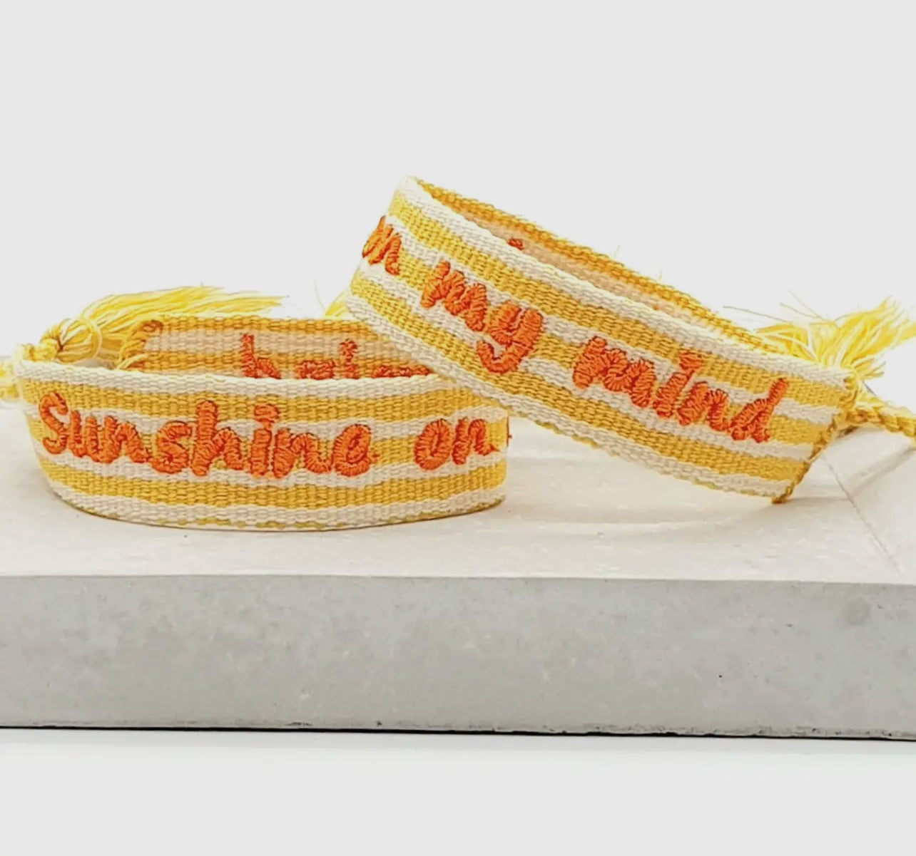 Sunshine on my Mind Bracelet