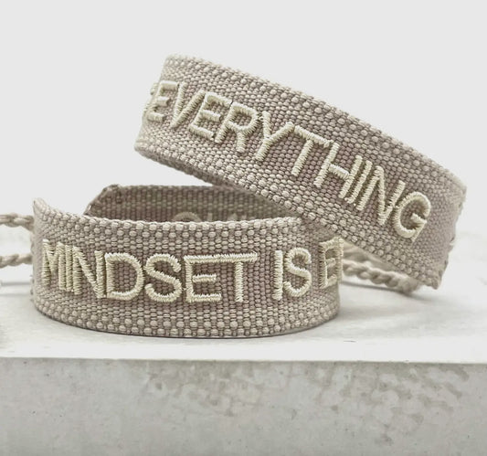 Mindset is Everything Bracelet